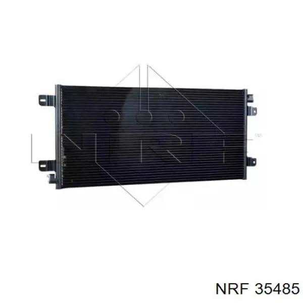 Радиатор кондиционера 2765000QAN Renault (RVI)