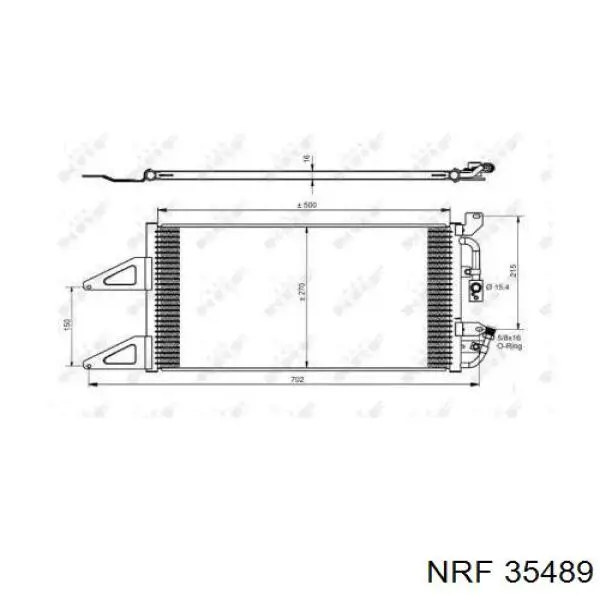 35489 NRF Конденсатор