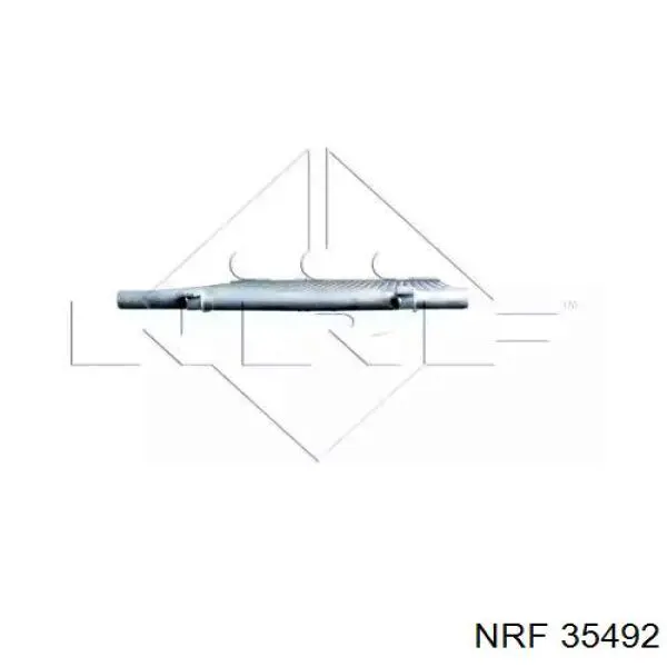 Радиатор охлаждения кондиционера NRF 35492