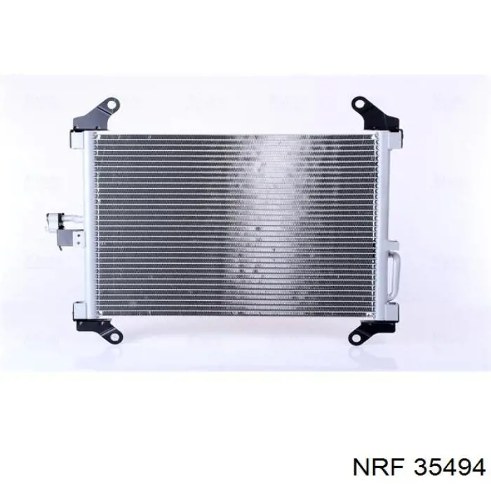 Радиатор кондиционера 35494 NRF