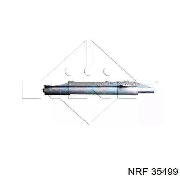 Купить 35499 NRF Радиатор системы охлаждения кондиционера