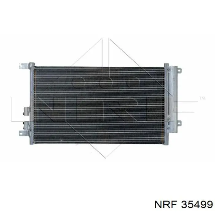 Радиатор охлаждения кондиционера NRF 35499