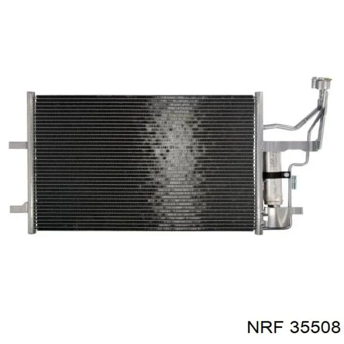 35508 NRF радиатор кондиционера