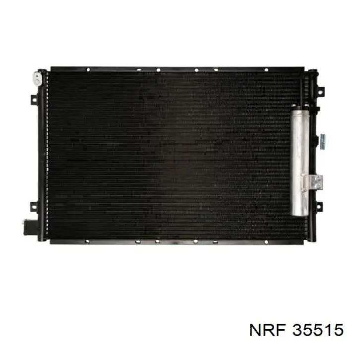 Радиатор охлаждения кондиционера AVA FP40K321AV