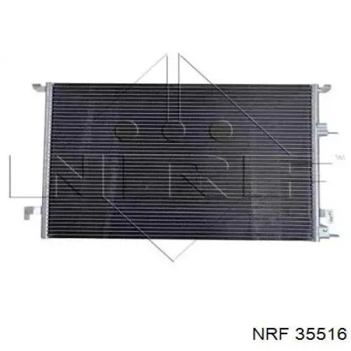 Condensador aire acondicionado 35516 NRF