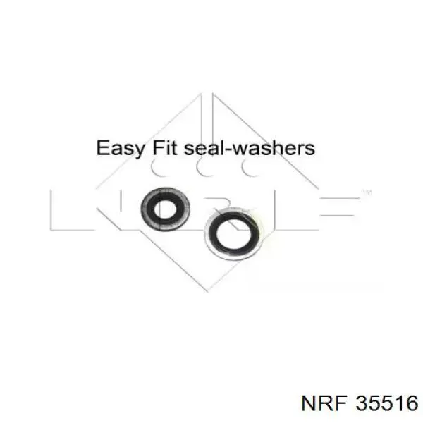 Конденсатор кондиционера NRF 35516 цена, от 91.08 USD