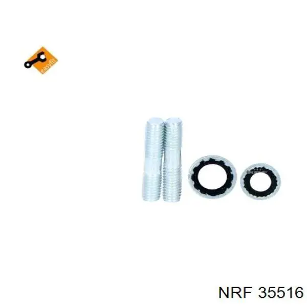 Купить 35516 NRF Радиатор системы охлаждения кондиционера