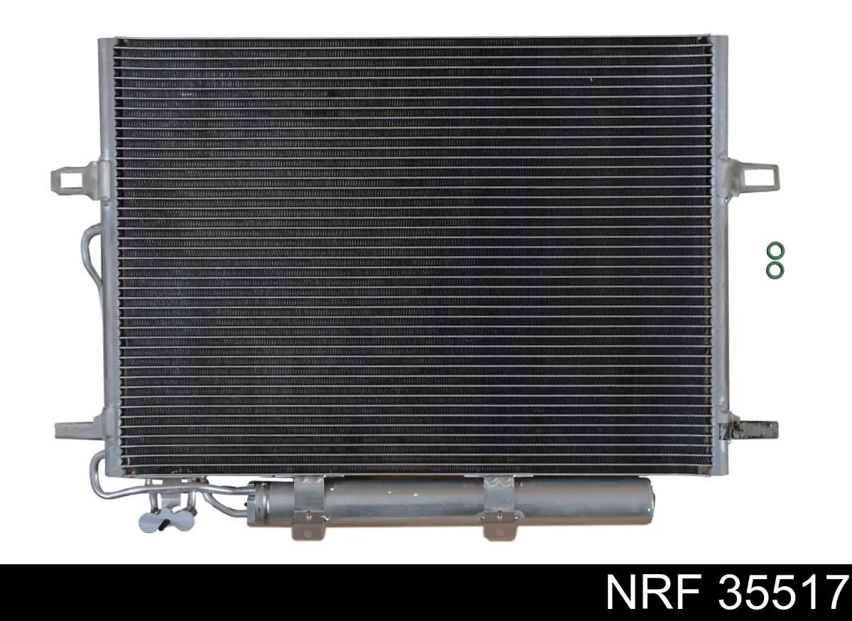 35517 NRF радиатор кондиционера
