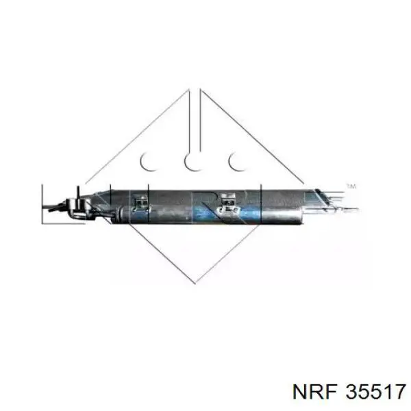 Купить 35517 NRF Радиатор системы охлаждения кондиционера