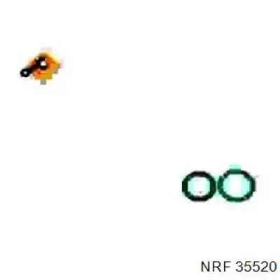 Радиатор кондиционера 35520 NRF