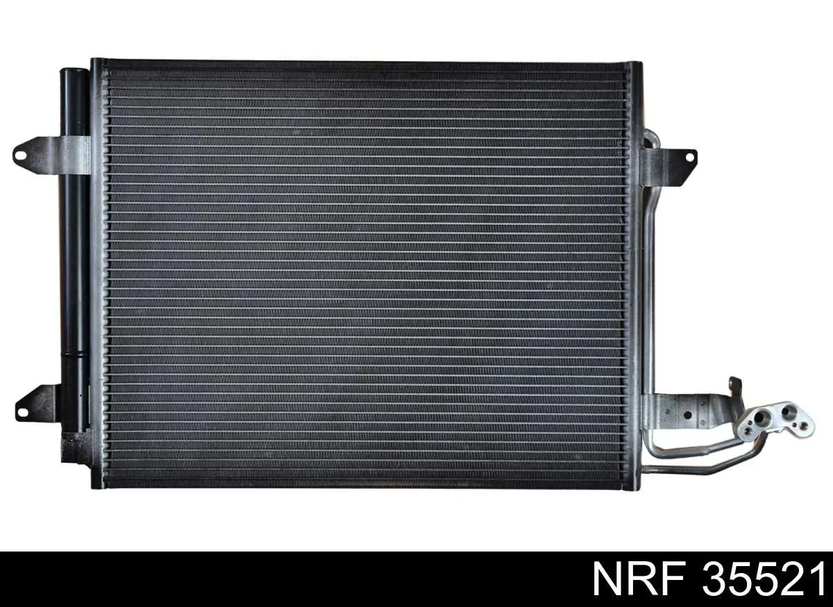 Радиатор охлаждения кондиционера NRF 35521