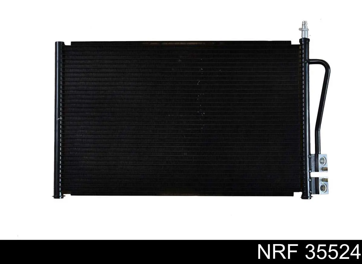 Радиатор охлаждения кондиционера NRF 35524