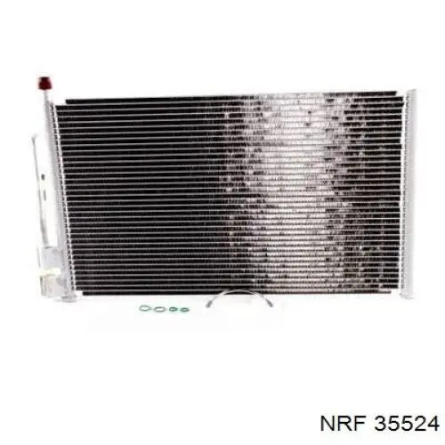 Condensador aire acondicionado 35524 NRF
