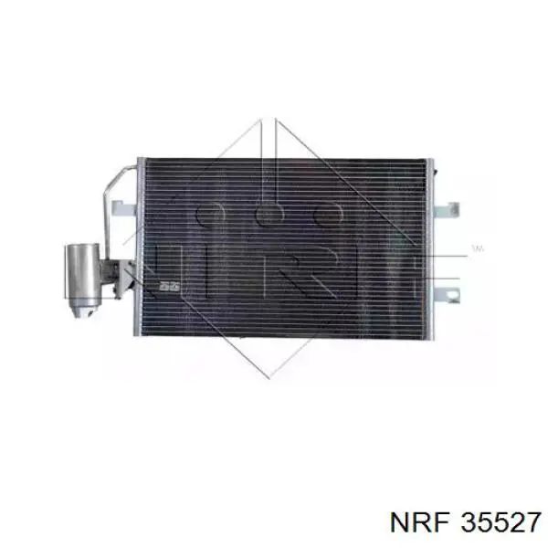 35527 NRF радиатор кондиционера