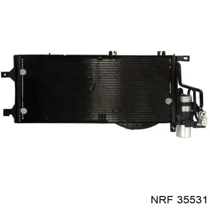 Радиатор кондиционера 35531 NRF