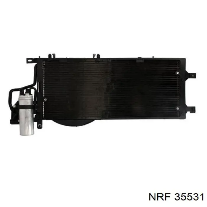 Конденсатор кондиционера NRF 35531 цена, от 94.55 USD