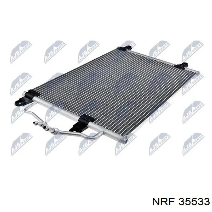 35533 NRF радиатор кондиционера