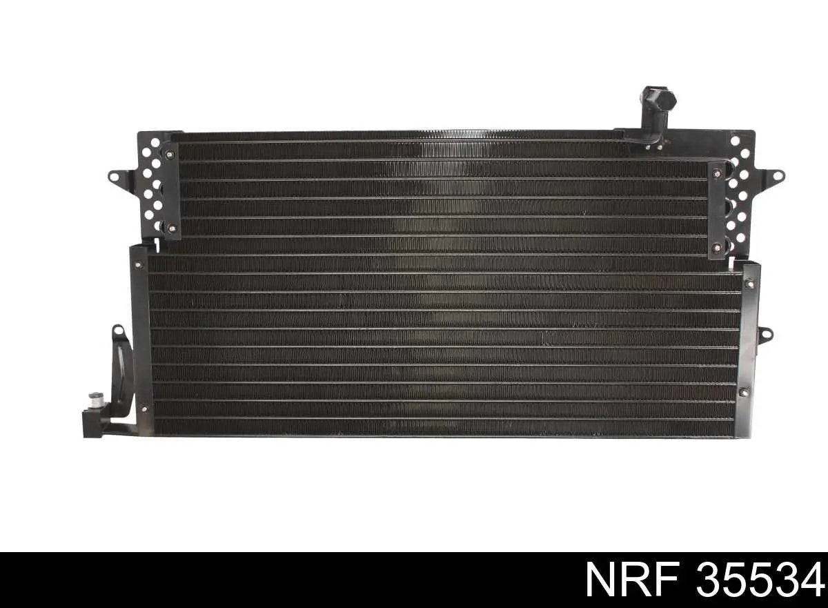 35534 NRF радиатор кондиционера