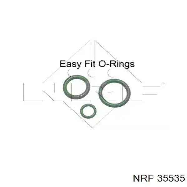Купить 35535 NRF Радиатор системы охлаждения кондиционера