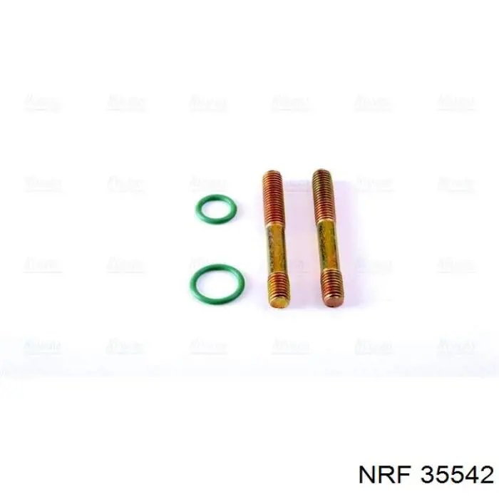 Купить 35542 NRF Радиатор системы охлаждения кондиционера