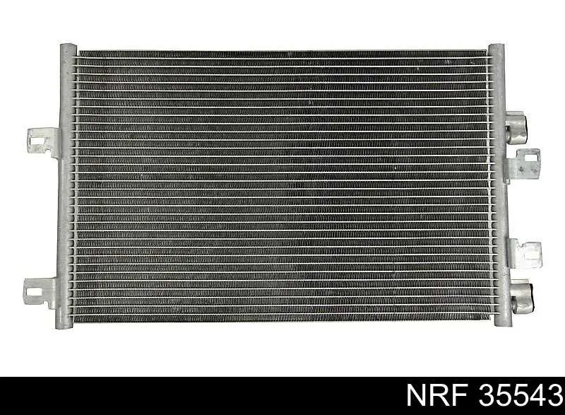 35543 NRF радиатор кондиционера