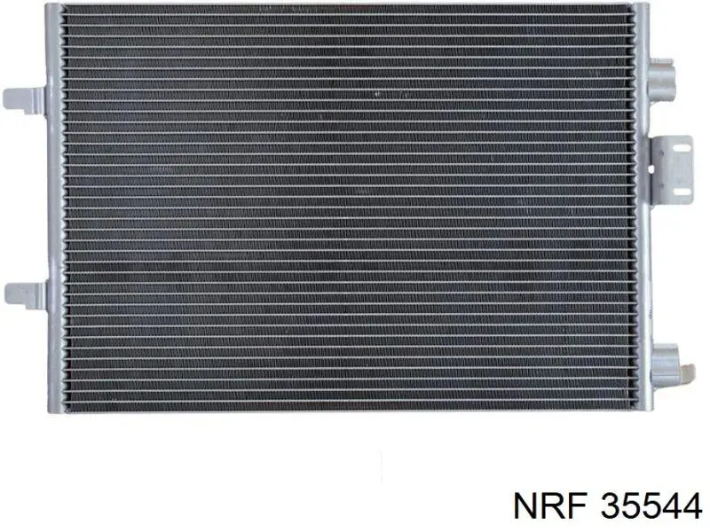 FP56K171X FPS радиатор кондиционера