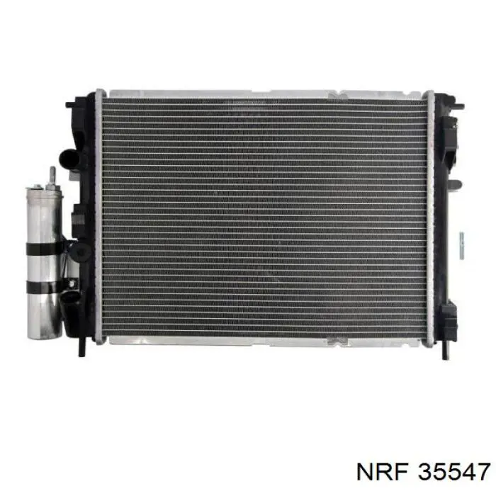 Конденсатор кондиционера NRF 35547 цена, от 123.94 USD