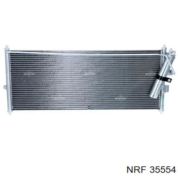 Радиатор кондиционера 35554 NRF