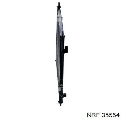 Радиатор охлаждения кондиционера NRF 35554