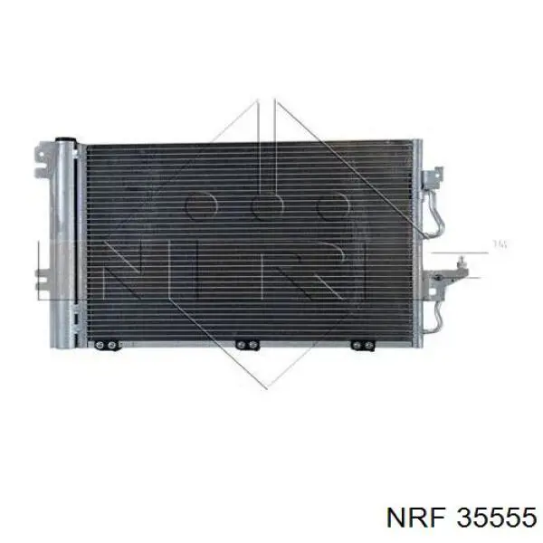 Купить 35555 NRF Радиатор системы охлаждения кондиционера