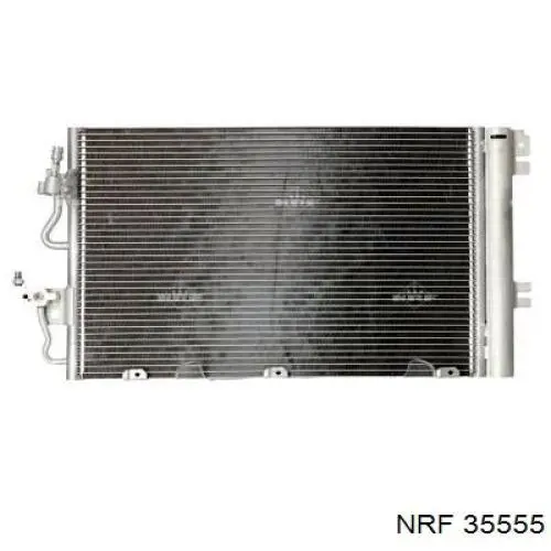 Condensador aire acondicionado 35555 NRF