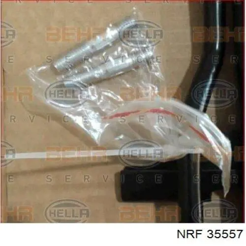 Купить 35557 NRF Радиатор системы охлаждения кондиционера