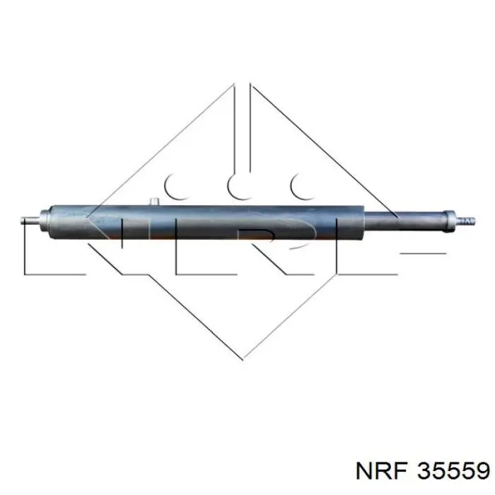 Condensador aire acondicionado 35559 NRF