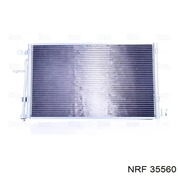 Радиатор охлаждения кондиционера NRF 35560