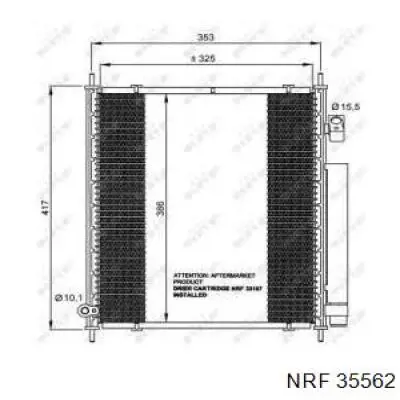 Конденсатор кондиционера VALEO 812719 цена, от 69.68 USD