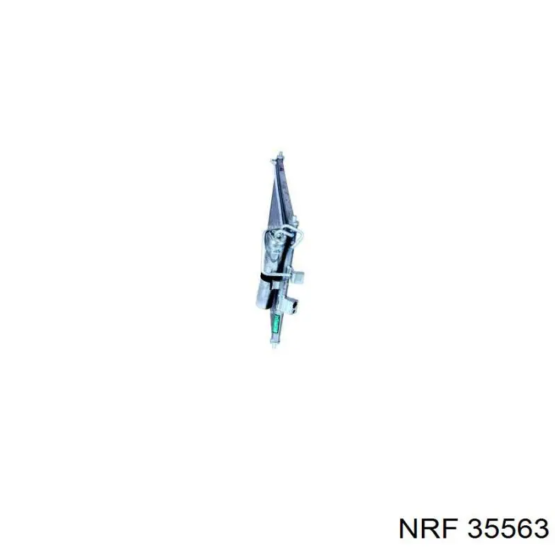 35563 NRF радиатор кондиционера