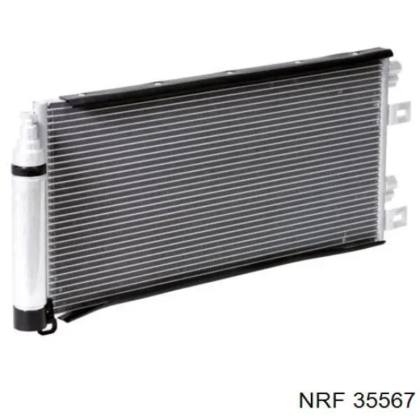 Condensador aire acondicionado 35567 NRF
