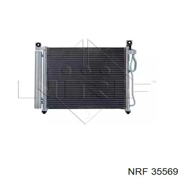 Condensador aire acondicionado 35569 NRF