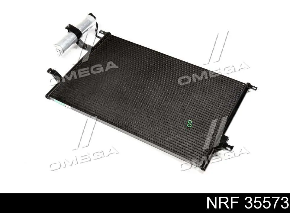 35573 NRF радиатор кондиционера