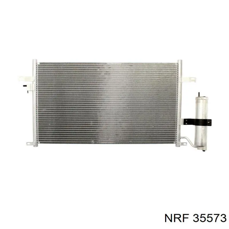 Радиатор охлаждения кондиционера NRF 35573