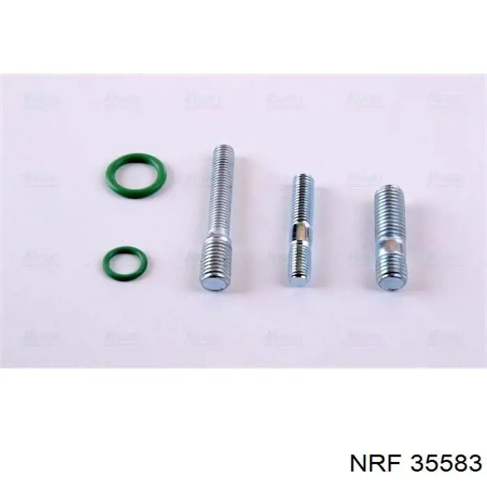 Радиатор кондиционера 35583 NRF