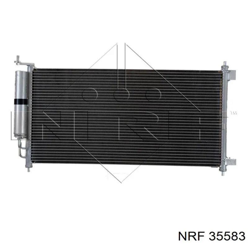 Купить 35583 NRF Радиатор системы охлаждения кондиционера