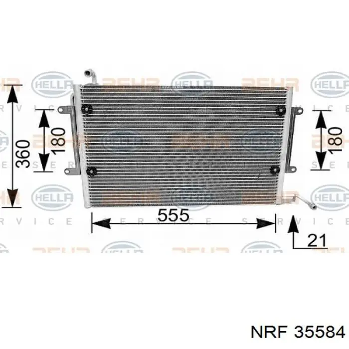Конденсатор кондиционера FPS FP74K174 цена, от 58.81 USD