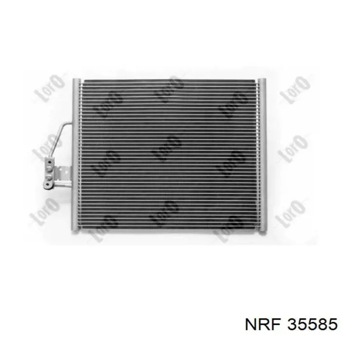 Радиатор кондиционера 35585 NRF