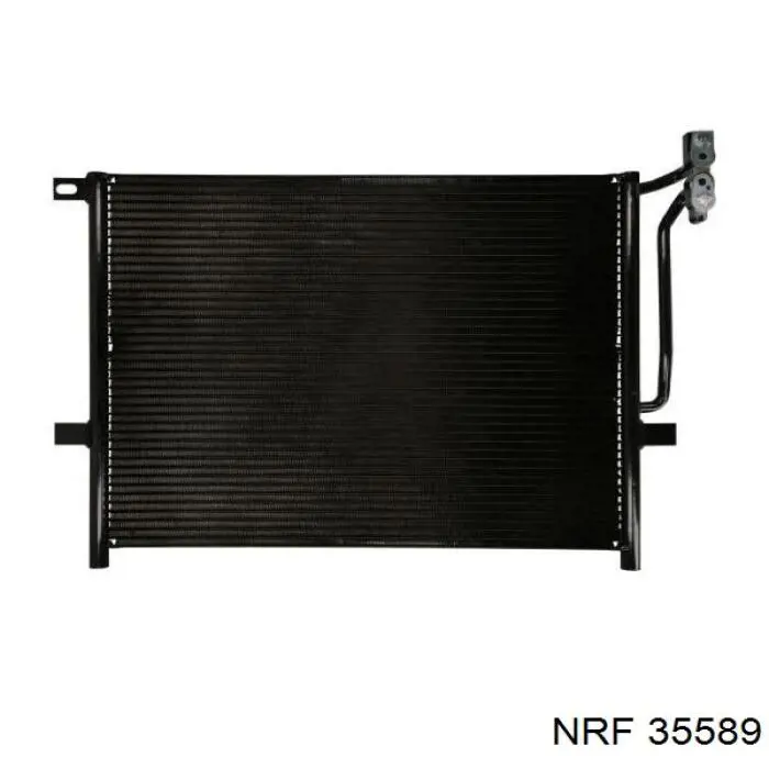 35589 NRF радиатор кондиционера