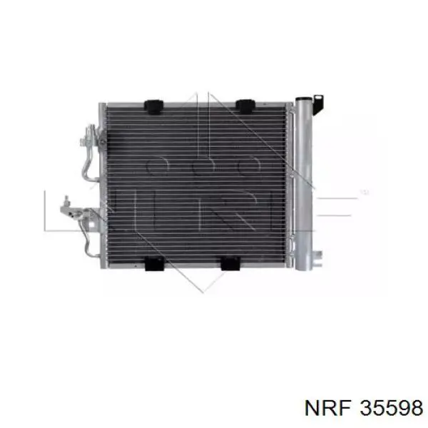 Радиатор кондиционера 35598 NRF