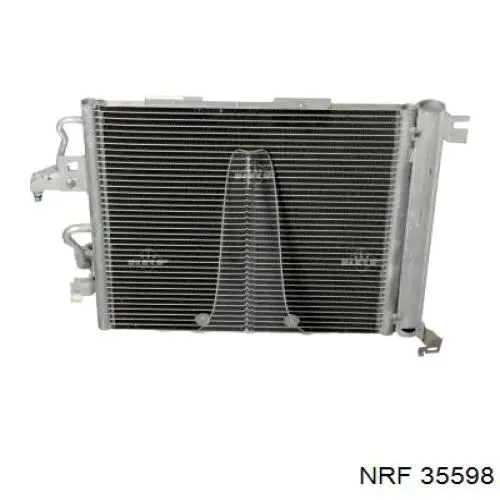 Конденсатор кондиционера NRF 35598 цена, от 74.48 USD