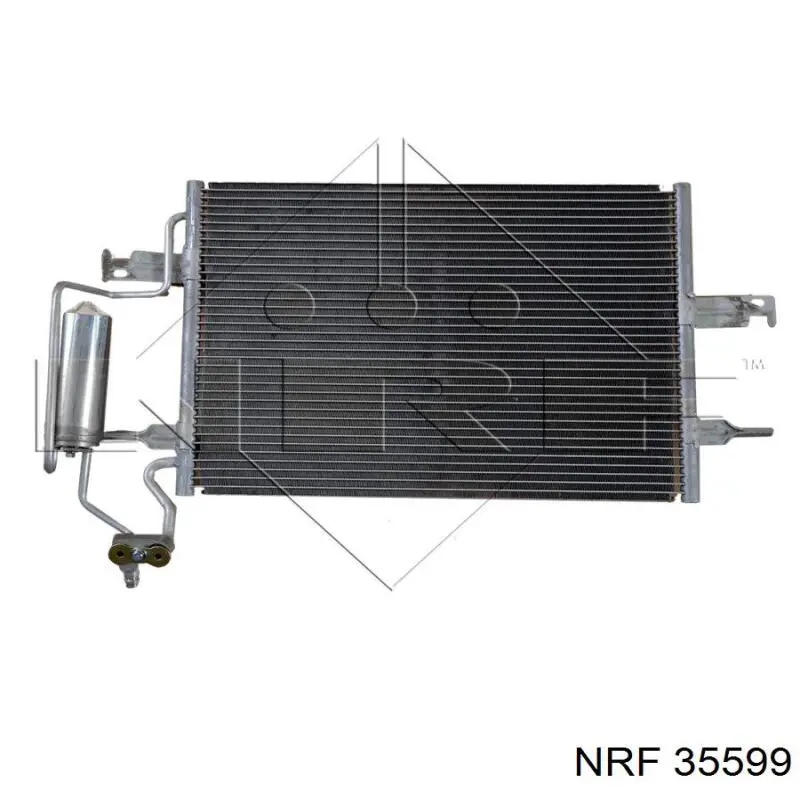 Радиатор кондиционера 35599 NRF