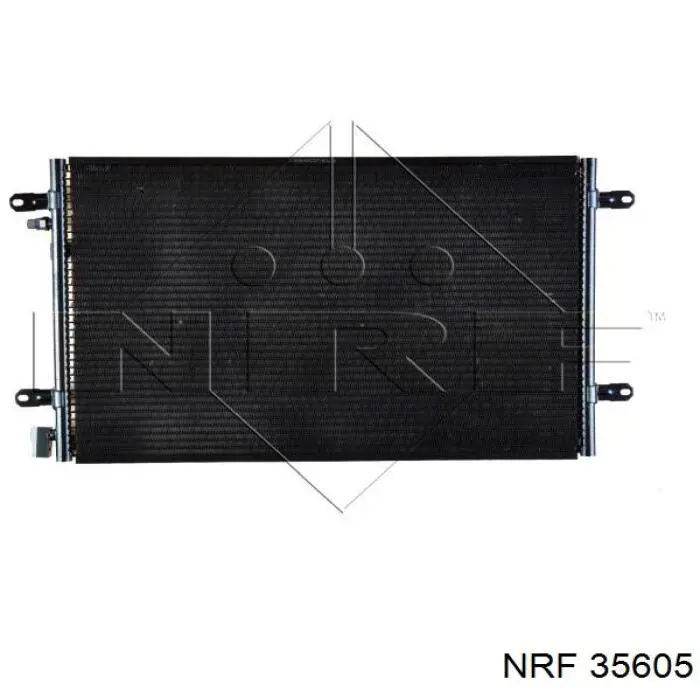 Condensador aire acondicionado 35605 NRF
