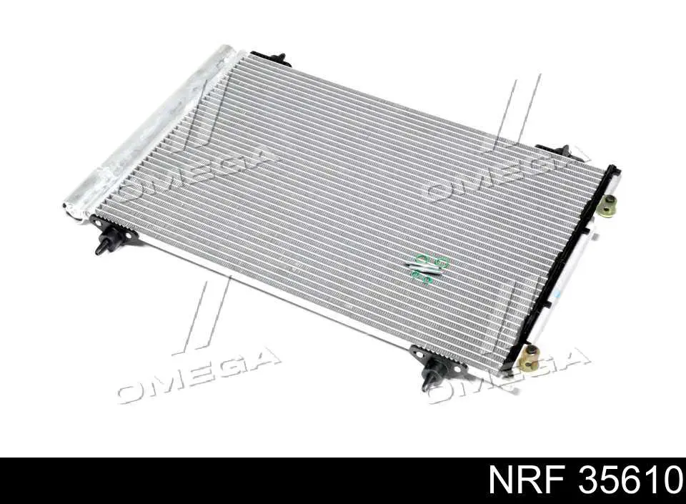Радиатор кондиционера NRF 35610